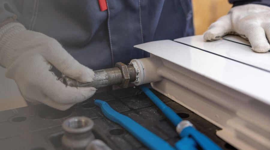 Professional Leak Detection in Ether, NC